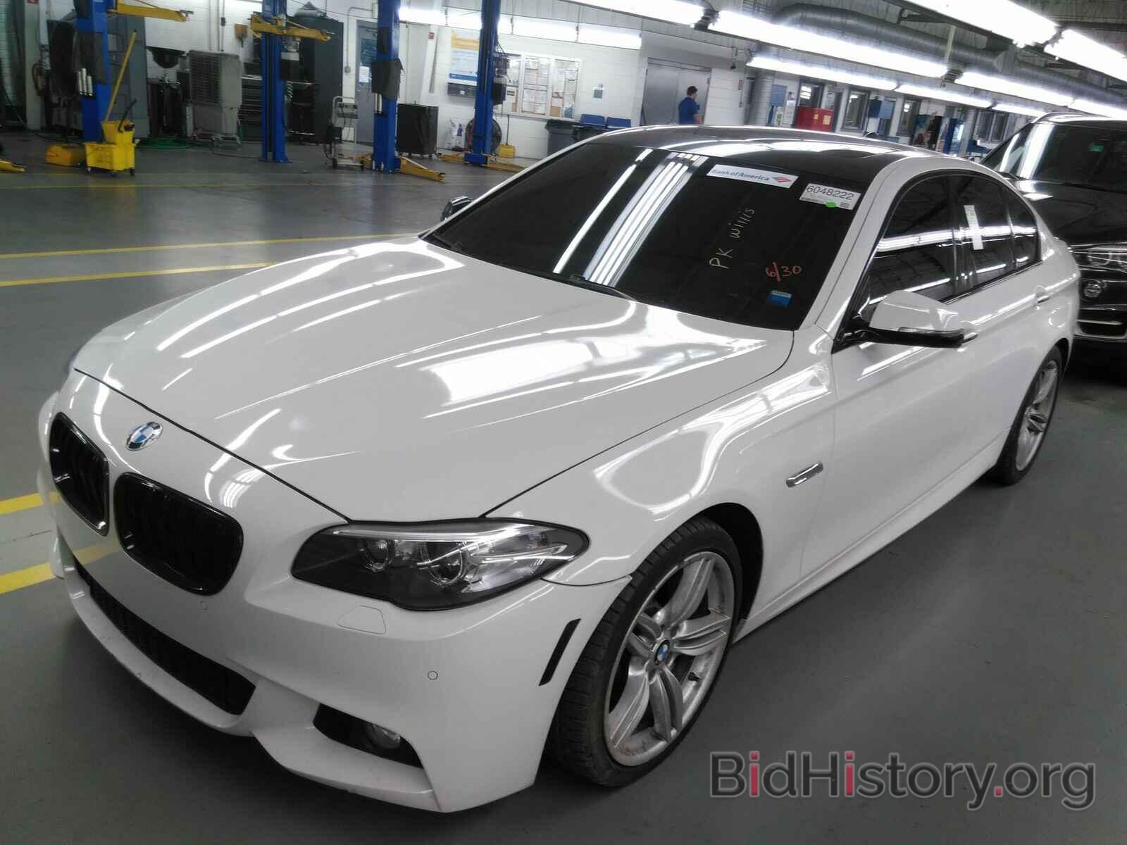 Photo WBA5B1C56FG126521 - BMW 5 Series 2015