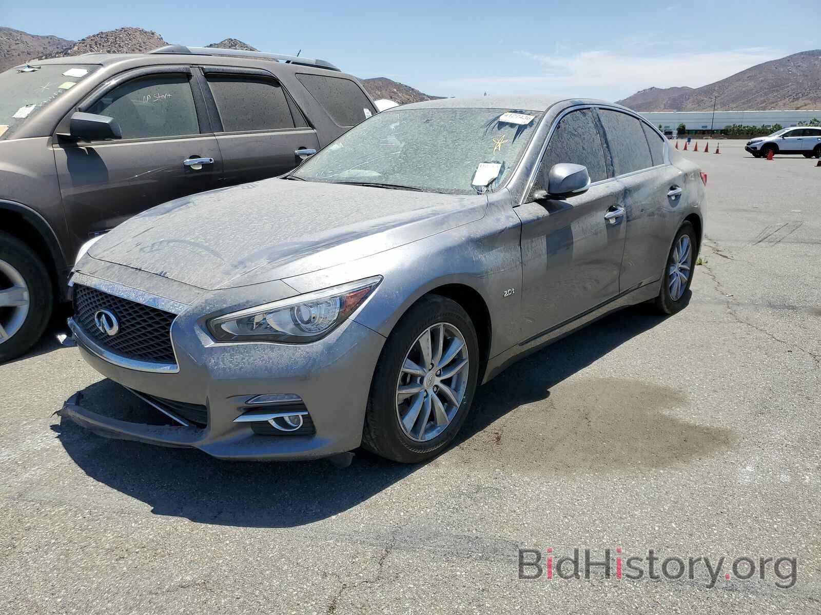 Photo JN1CV7AP5HM642210 - INFINITI Q50 2017