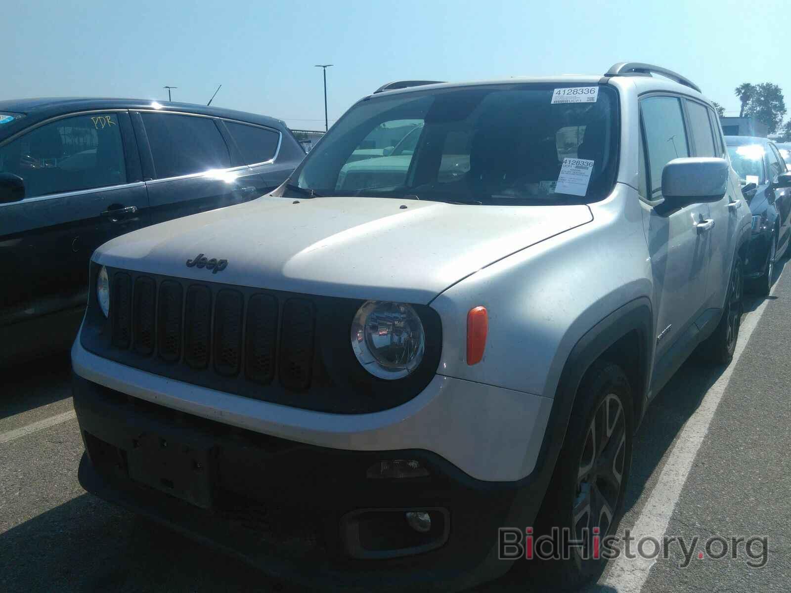 Фотография ZACCJABTXGPC57632 - Jeep Renegade 2016