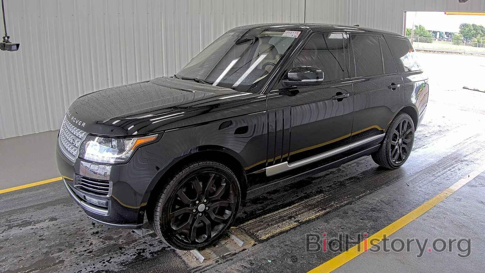 Photo SALGS2FV2HA377886 - Land Rover Range Rover 2017