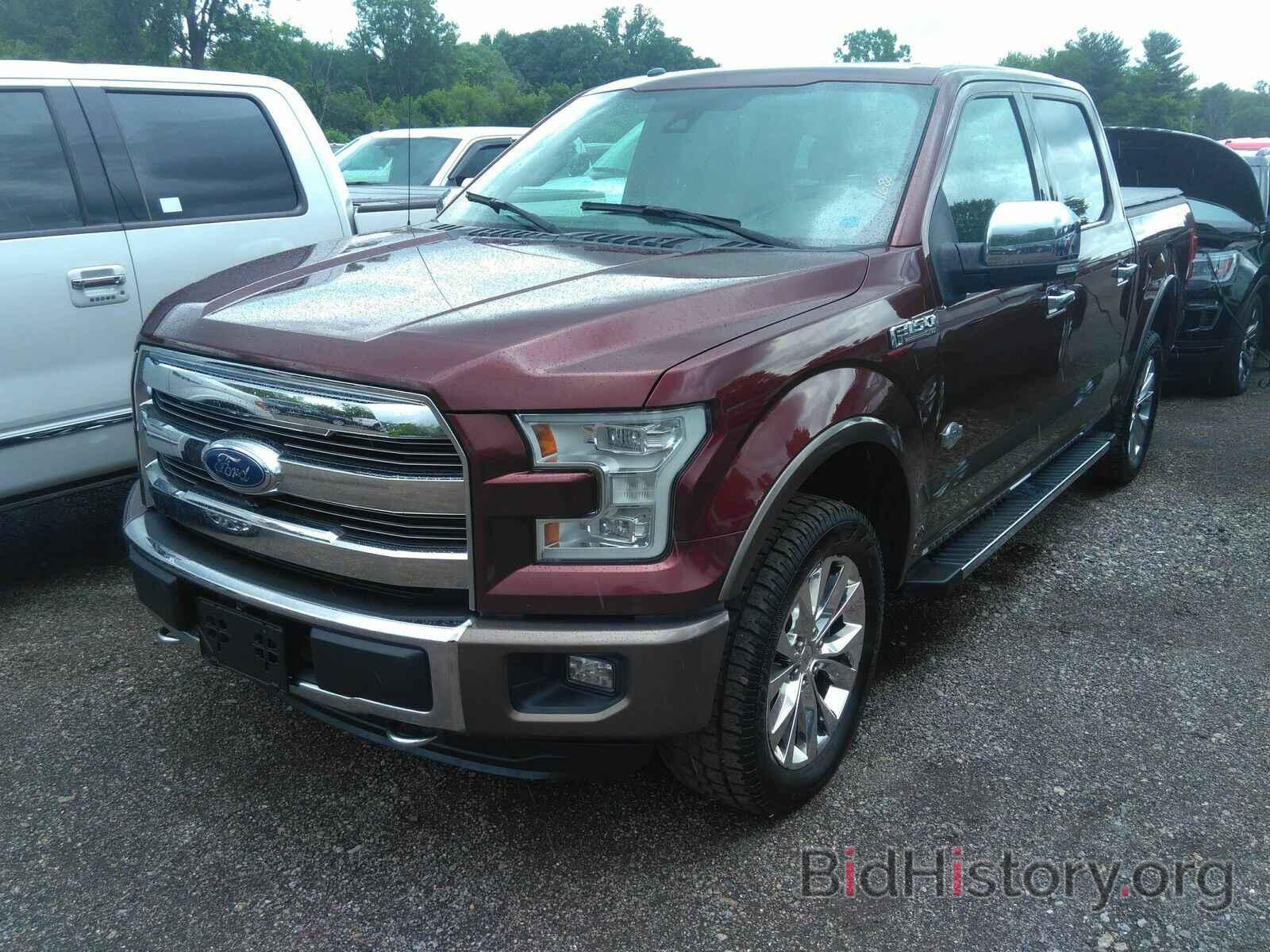 Photo 1FTEW1EF6GFB11490 - Ford F-150 2016