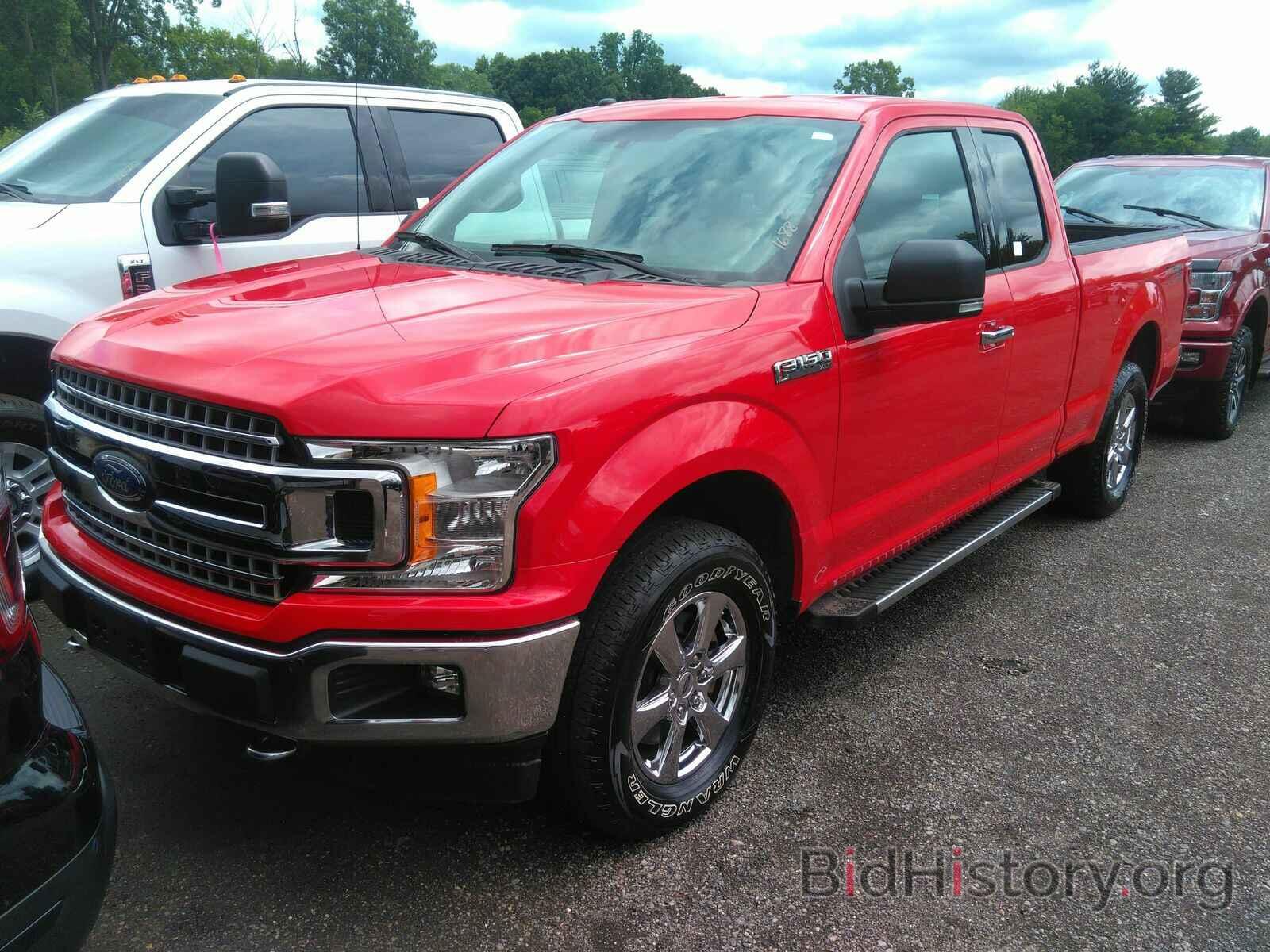 Photo 1FTEX1EP3JFA39502 - Ford F-150 2018