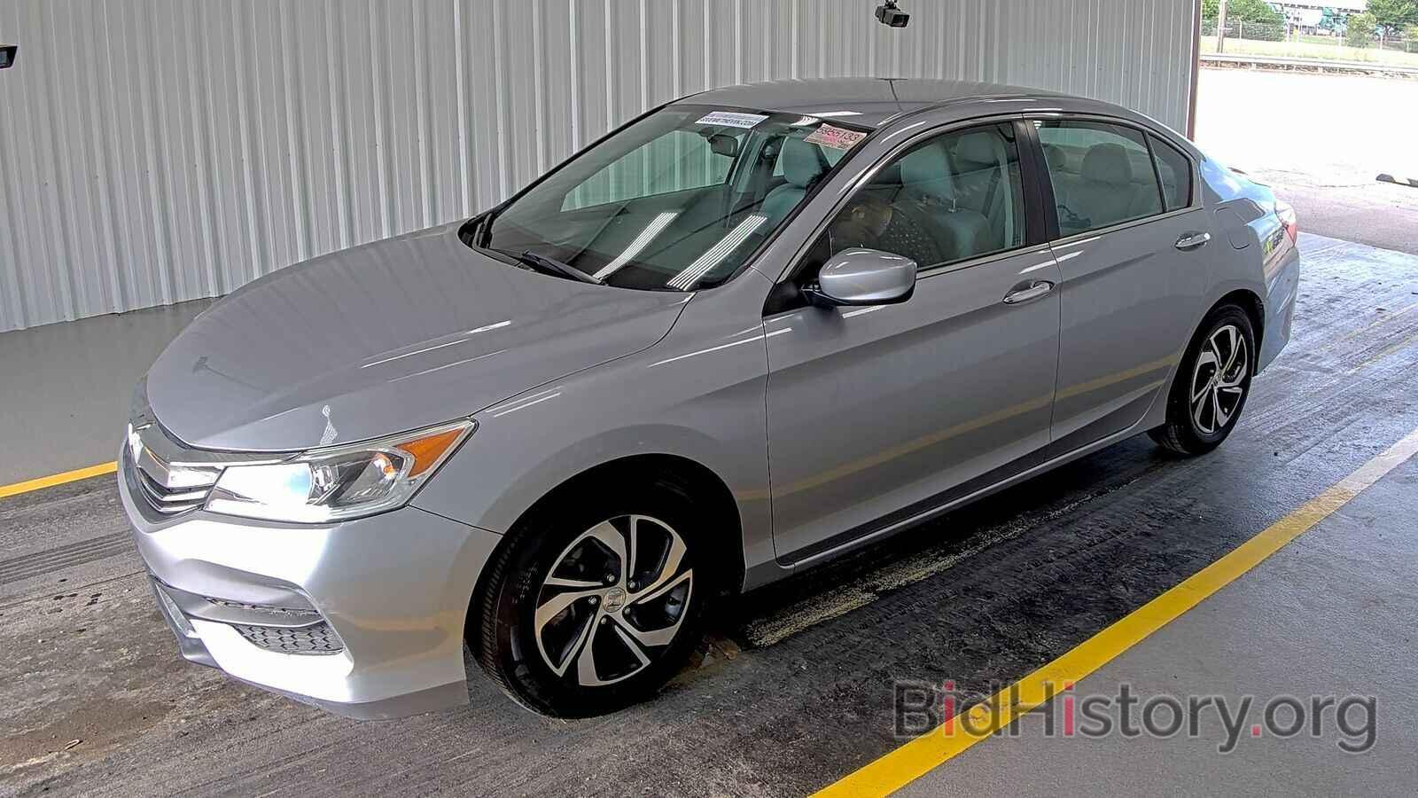 Photo 1HGCR2F36GA183278 - Honda Accord Sedan 2016