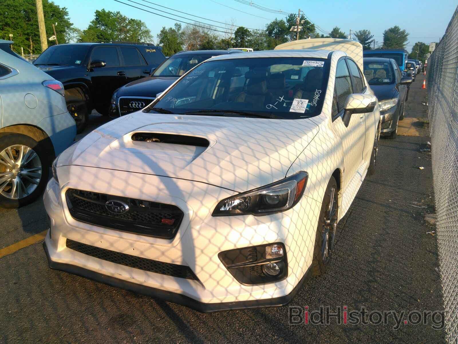 Photo JF1VA2Y62G9815013 - Subaru WRX STI 2016