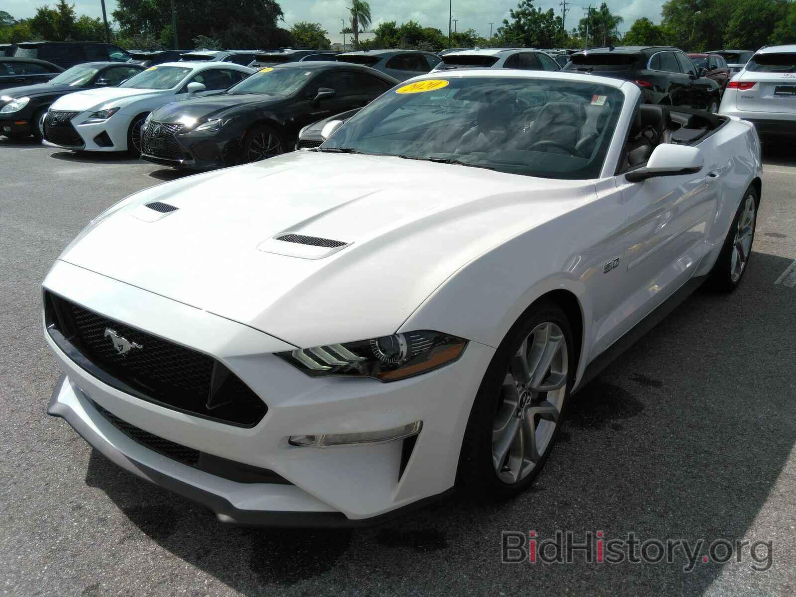 Photo 1FATP8FF6L5191634 - Ford Mustang GT 2020