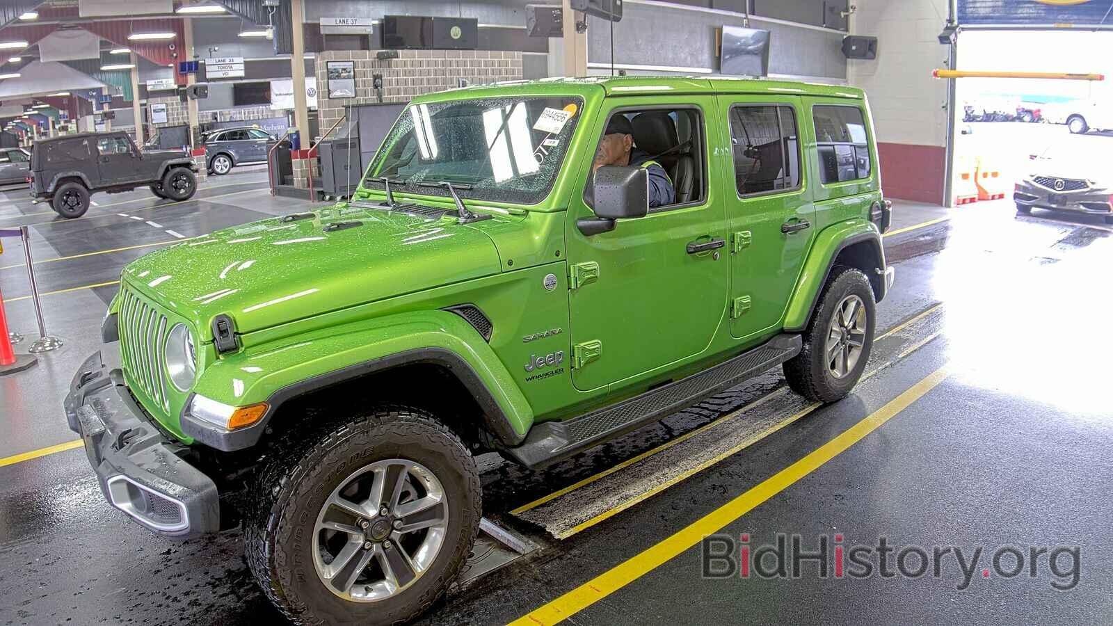 Photo 1C4HJXEG0KW564567 - Jeep Wrangler Unlimited 2019