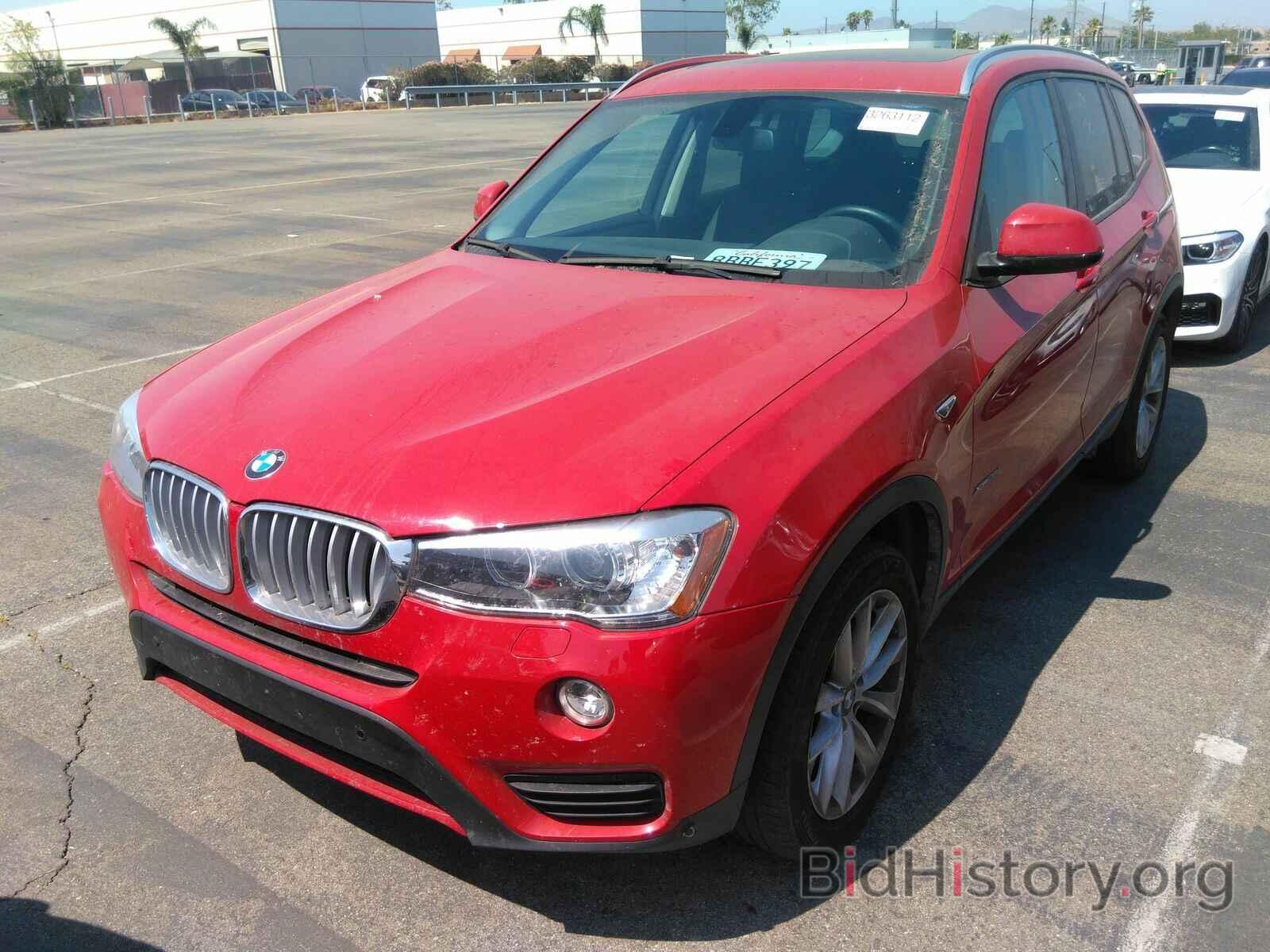 Photo 5UXWX9C38H0W80336 - BMW X3 2017