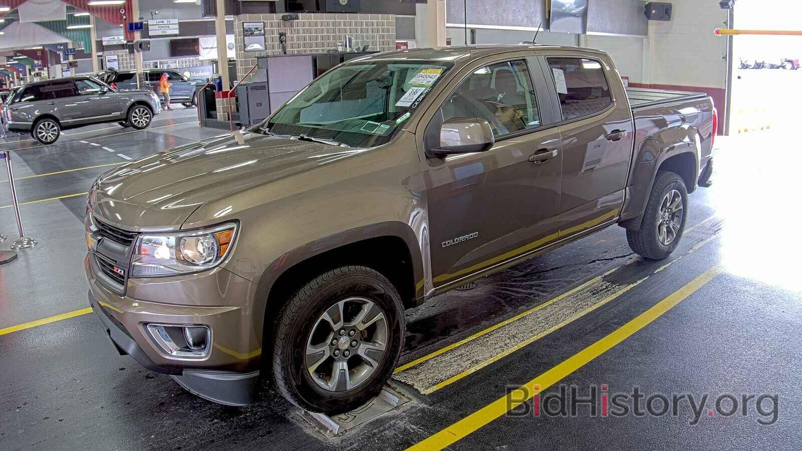 Photo 1GCGTDE38G1177447 - Chevrolet Colorado 2016