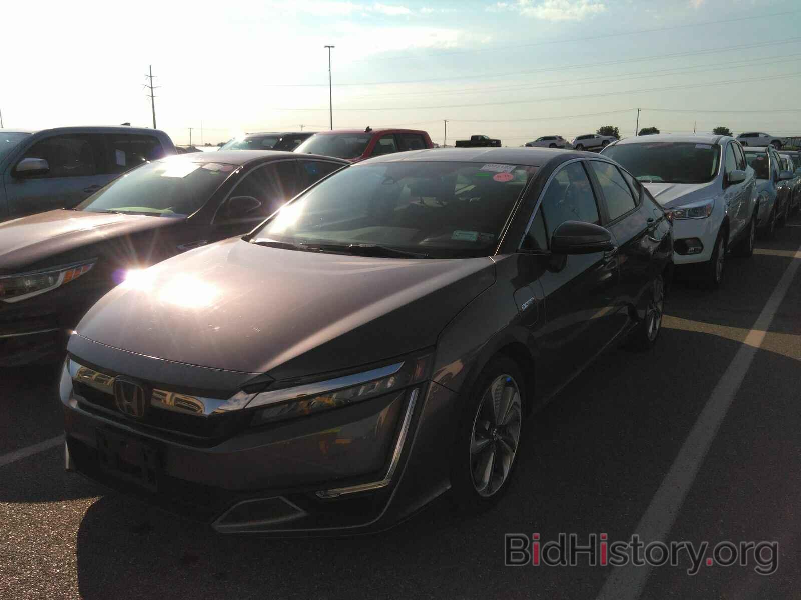 Фотография JHMZC5F16JC012695 - Honda Clarity Plug-In Hybrid 2018