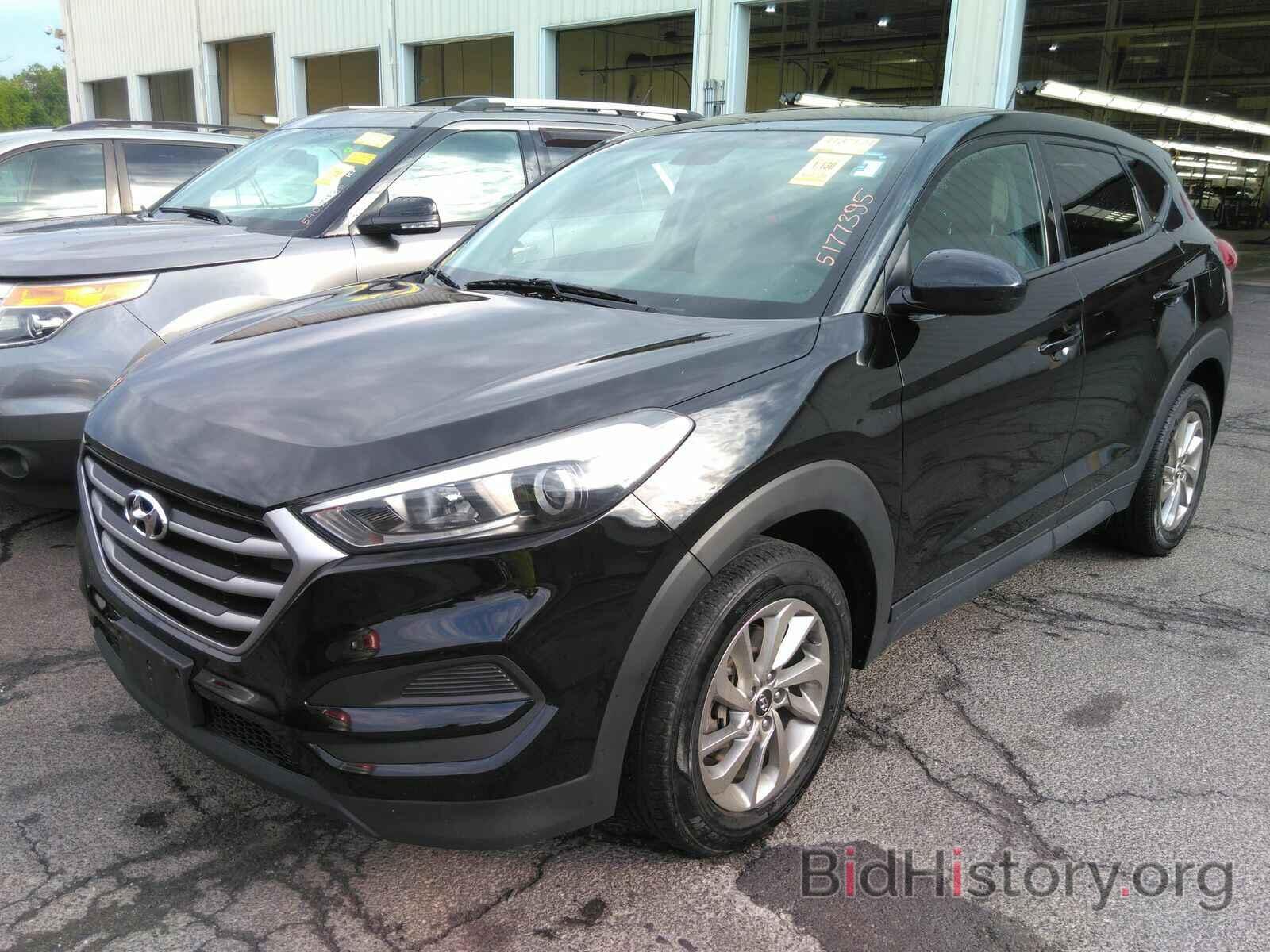 Photo KM8J2CA40JU701256 - Hyundai Tucson 2018