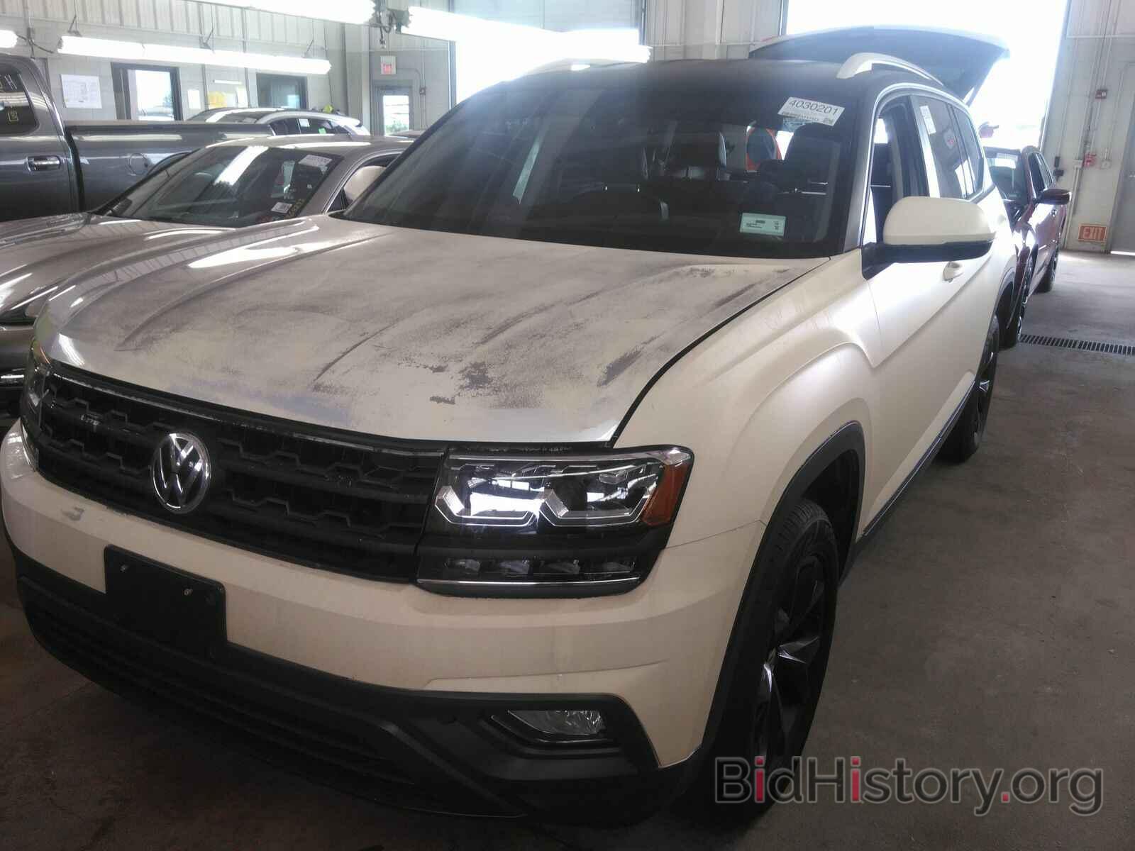 Фотография 1V2DR2CA0JC561935 - Volkswagen Atlas 2018