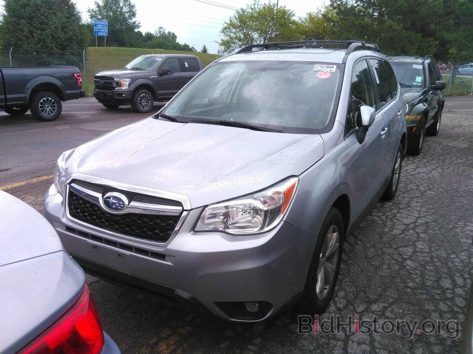 Photo JF2SJAHC9FH467682 - Subaru Forester 2015