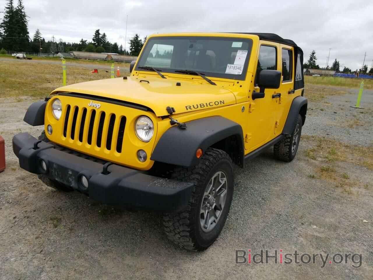 Photo 1C4BJWFG6FL571237 - Jeep Wrangler Unlimited 2015