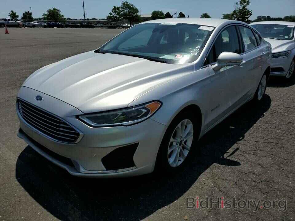 Фотография 3FA6P0MU4KR154321 - Ford Fusion Hybrid 2019