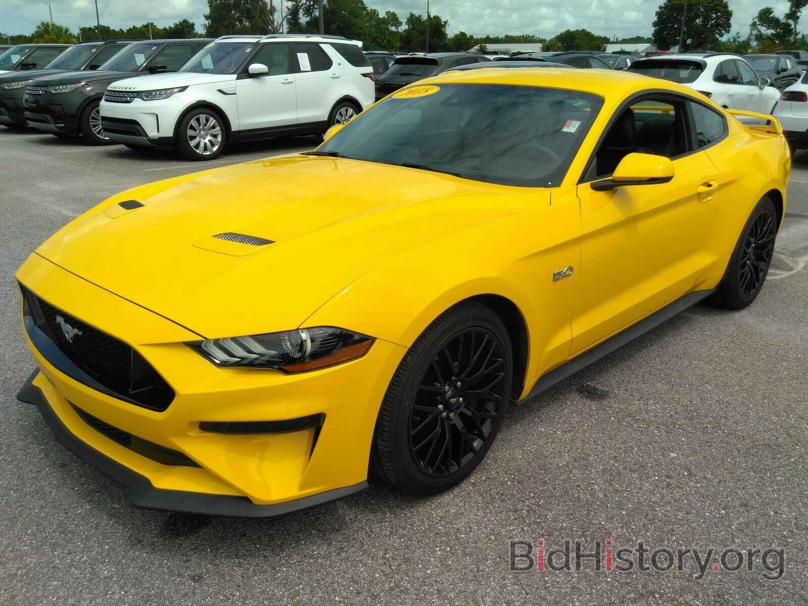 Photo 1FA6P8CF5J5102506 - Ford Mustang GT 2018