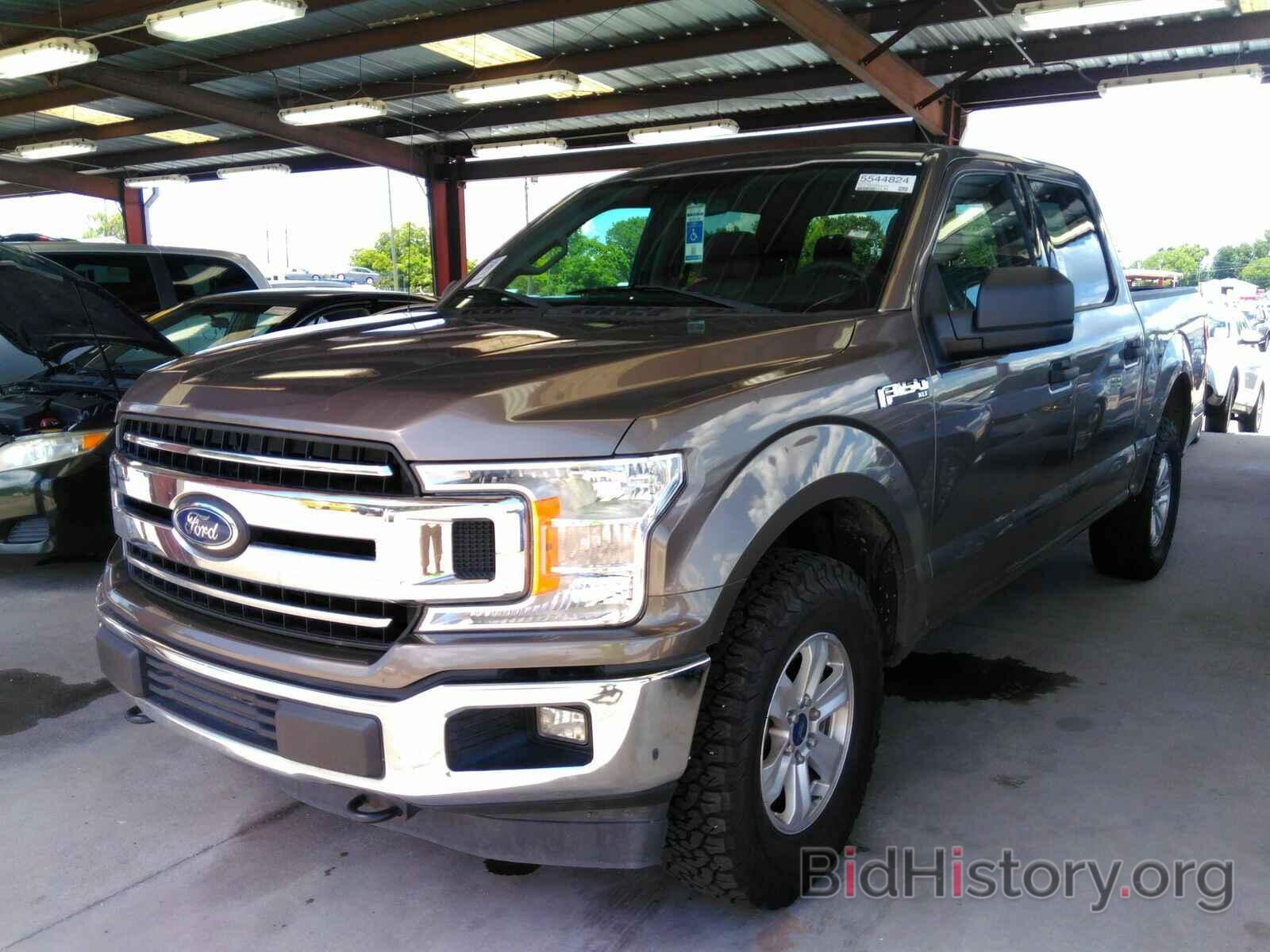 Photo 1FTEW1E56JFB31382 - Ford F-150 2018