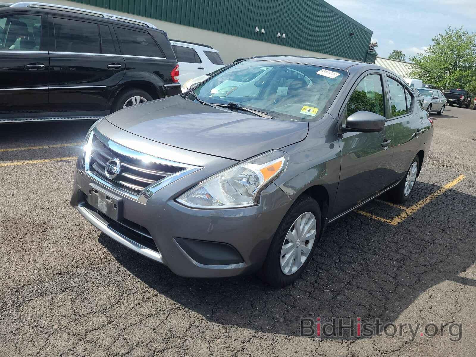 Фотография 3N1CN7AP1GL837293 - Nissan Versa 2016