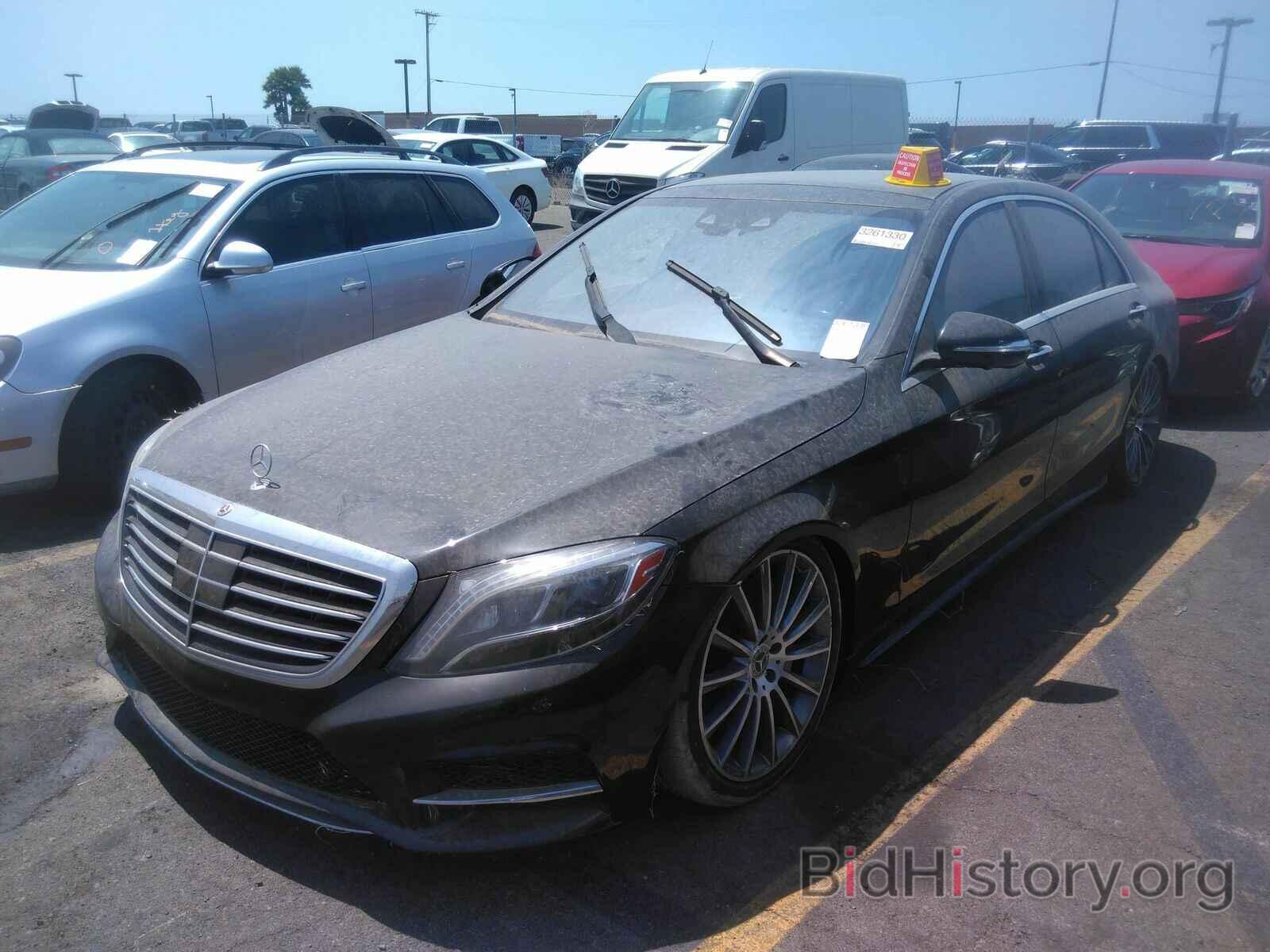 Photo WDDUG8CB9HA331292 - Mercedes-Benz S-Class 2017