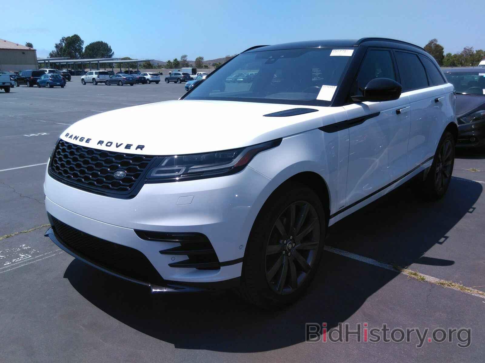 Фотография SALYL2RX7JA759187 - Land Rover Range Rover Velar 2018