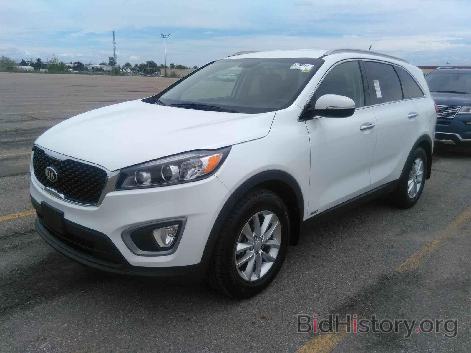 Фотография 5XYPGDA11GG092734 - Kia Sorento 2016