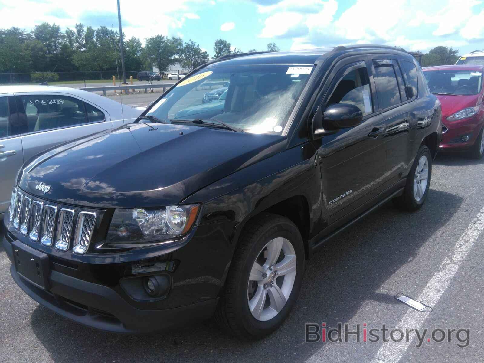 Фотография 1C4NJDEB6GD687122 - Jeep Compass 2016