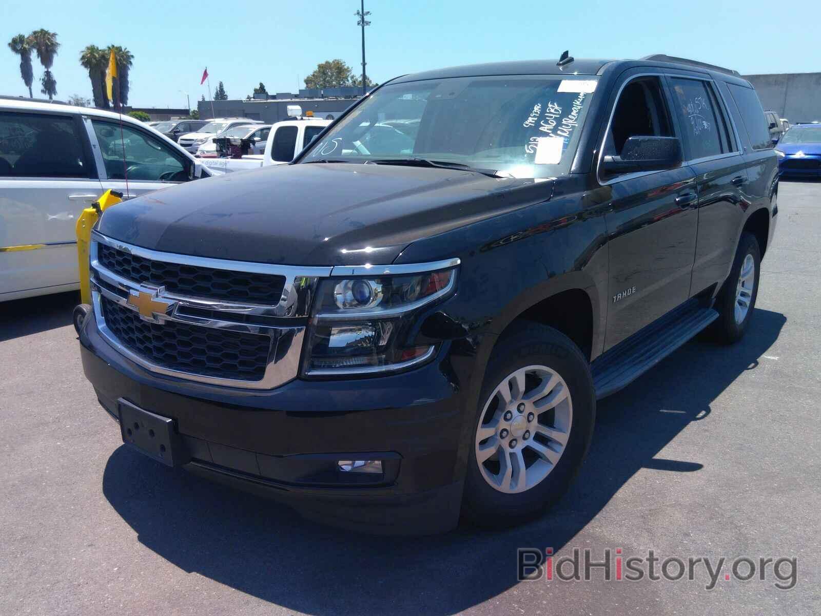 Фотография 1GNSCBKC3FR114489 - Chevrolet Tahoe 2015