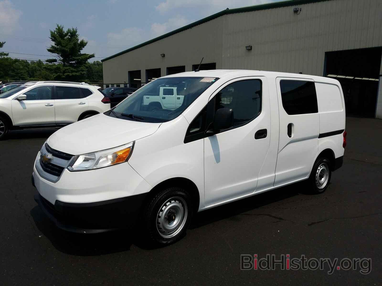 Фотография 3N63M0ZN9GK692369 - Chevrolet City Express Cargo Van 2016