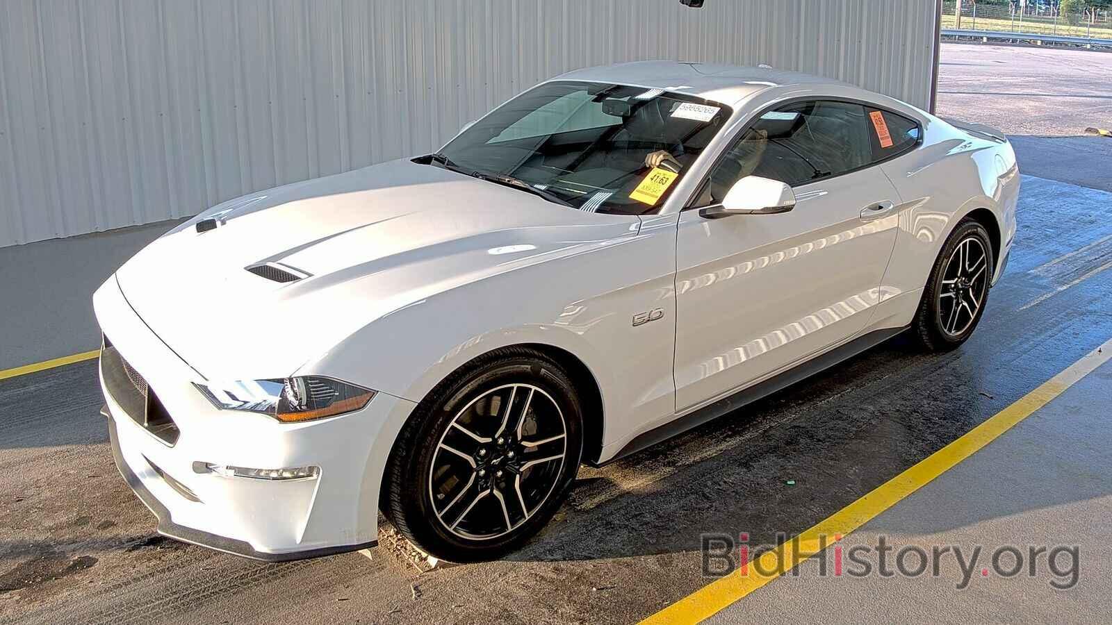 Photo 1FA6P8CF5L5127117 - Ford Mustang GT 2020