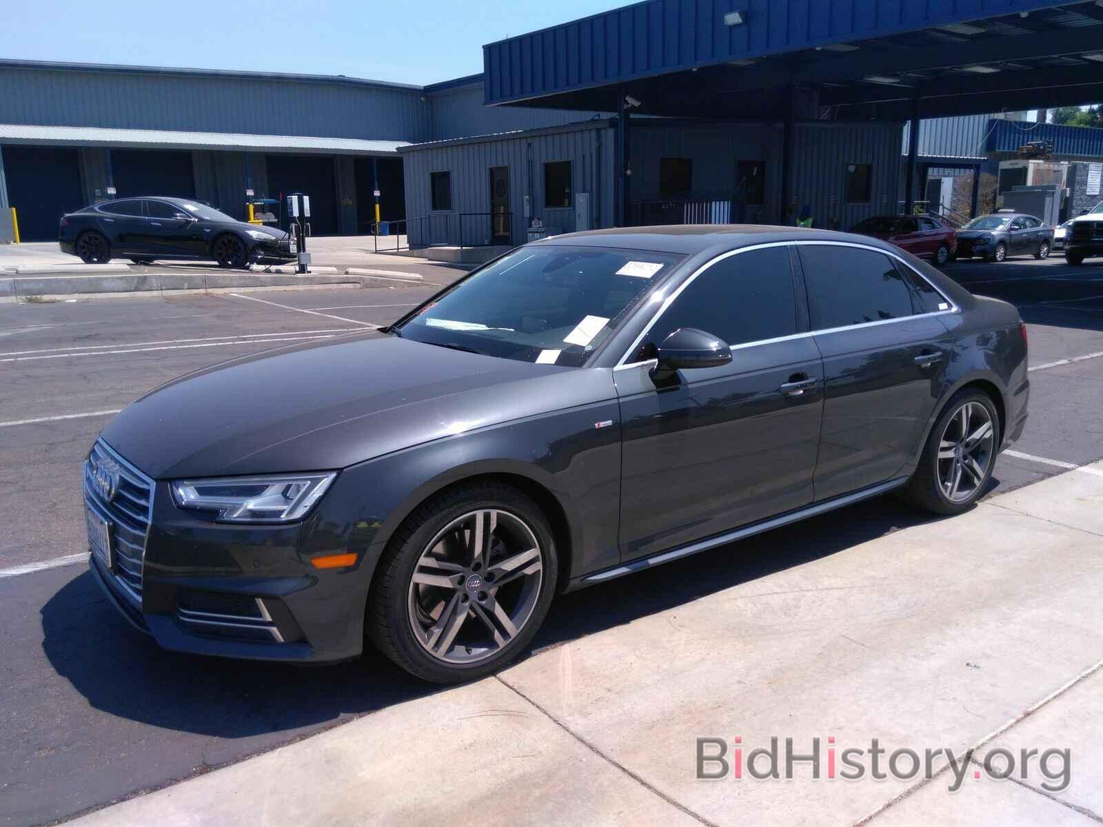 Photo WAULMAF48JA145667 - Audi A4 2018