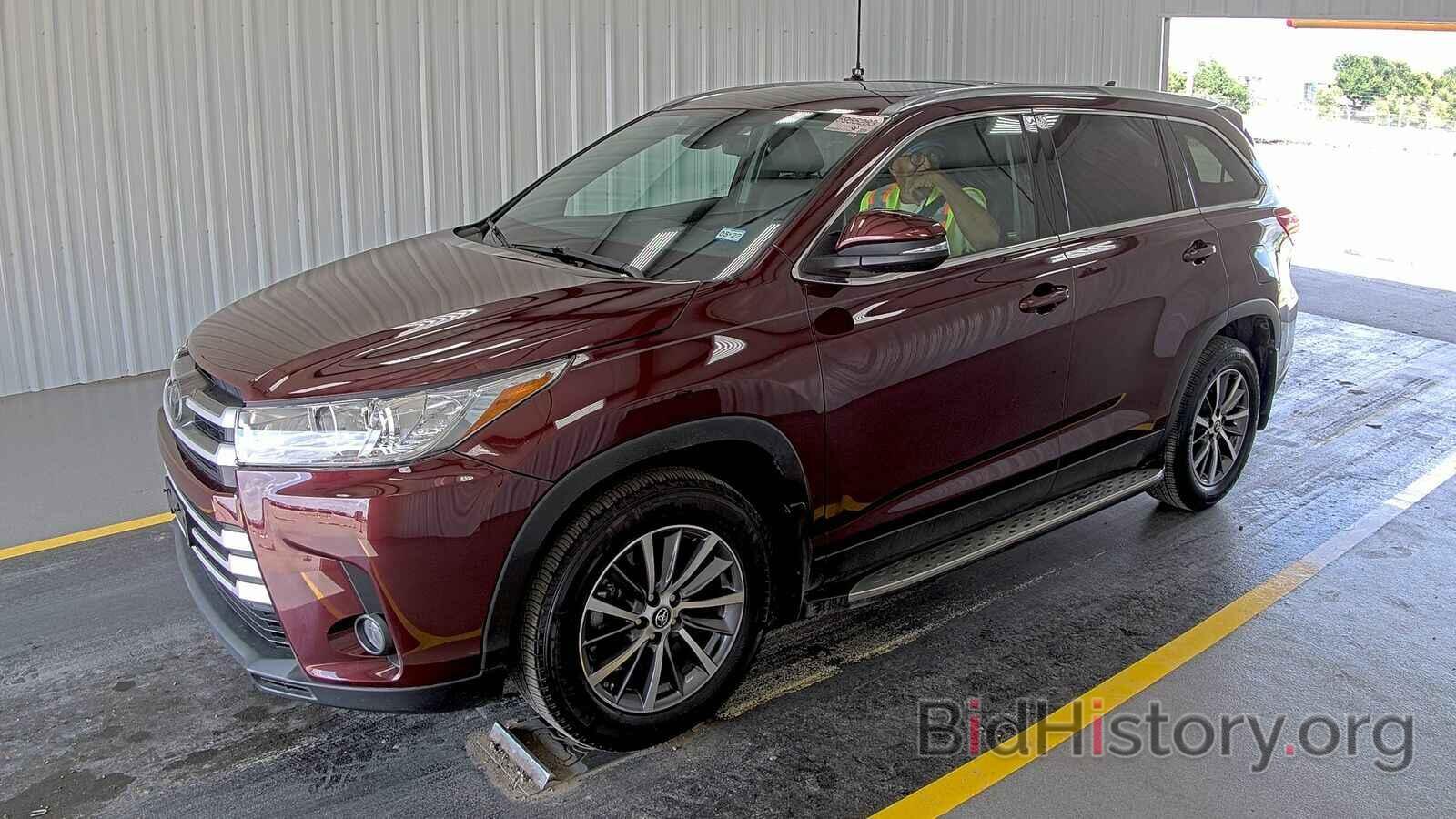 Photo 5TDKZRFH7KS332355 - Toyota Highlander 2019