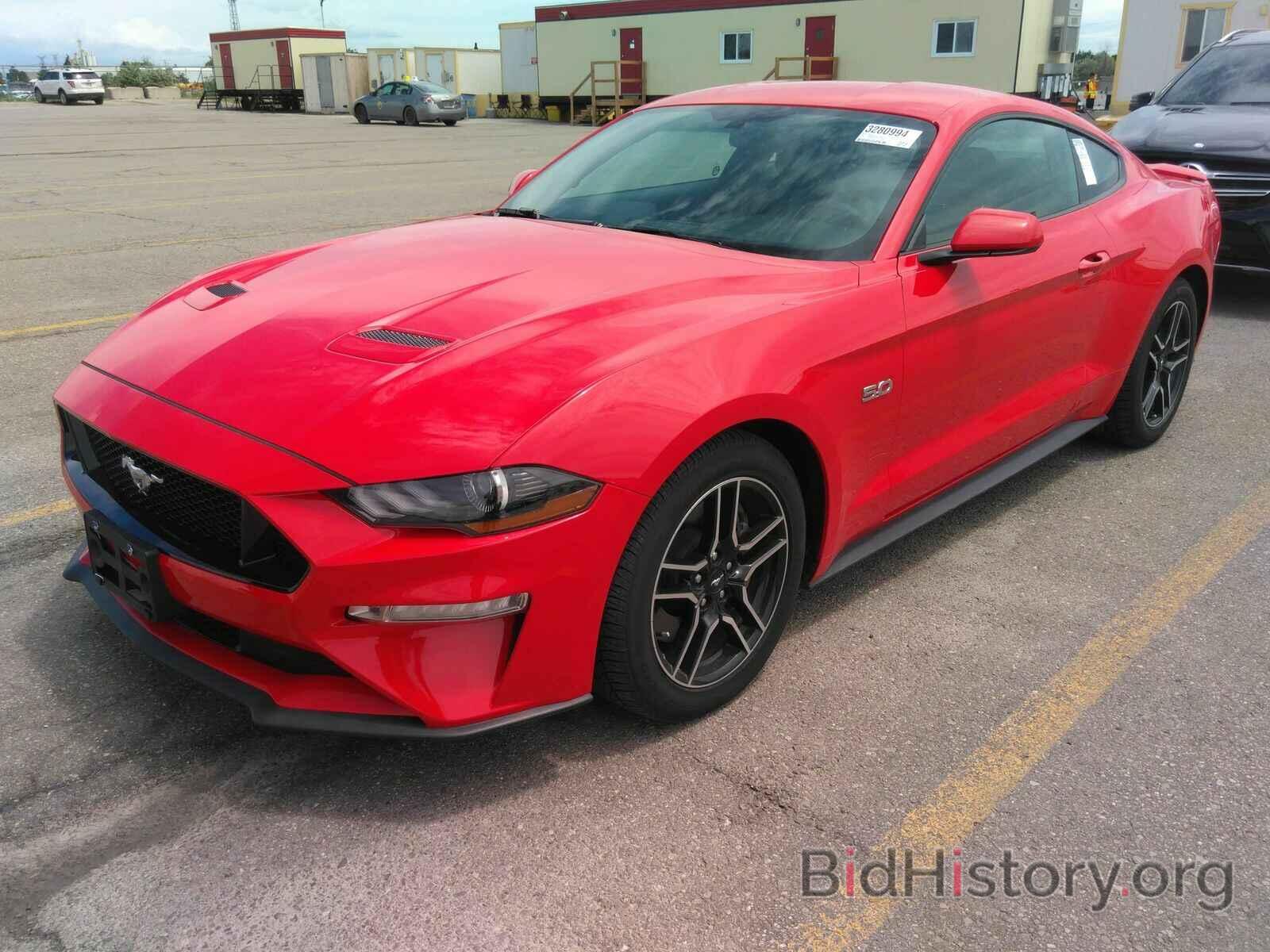 Photo 1FA6P8CF3K5154623 - Ford Mustang GT 2019