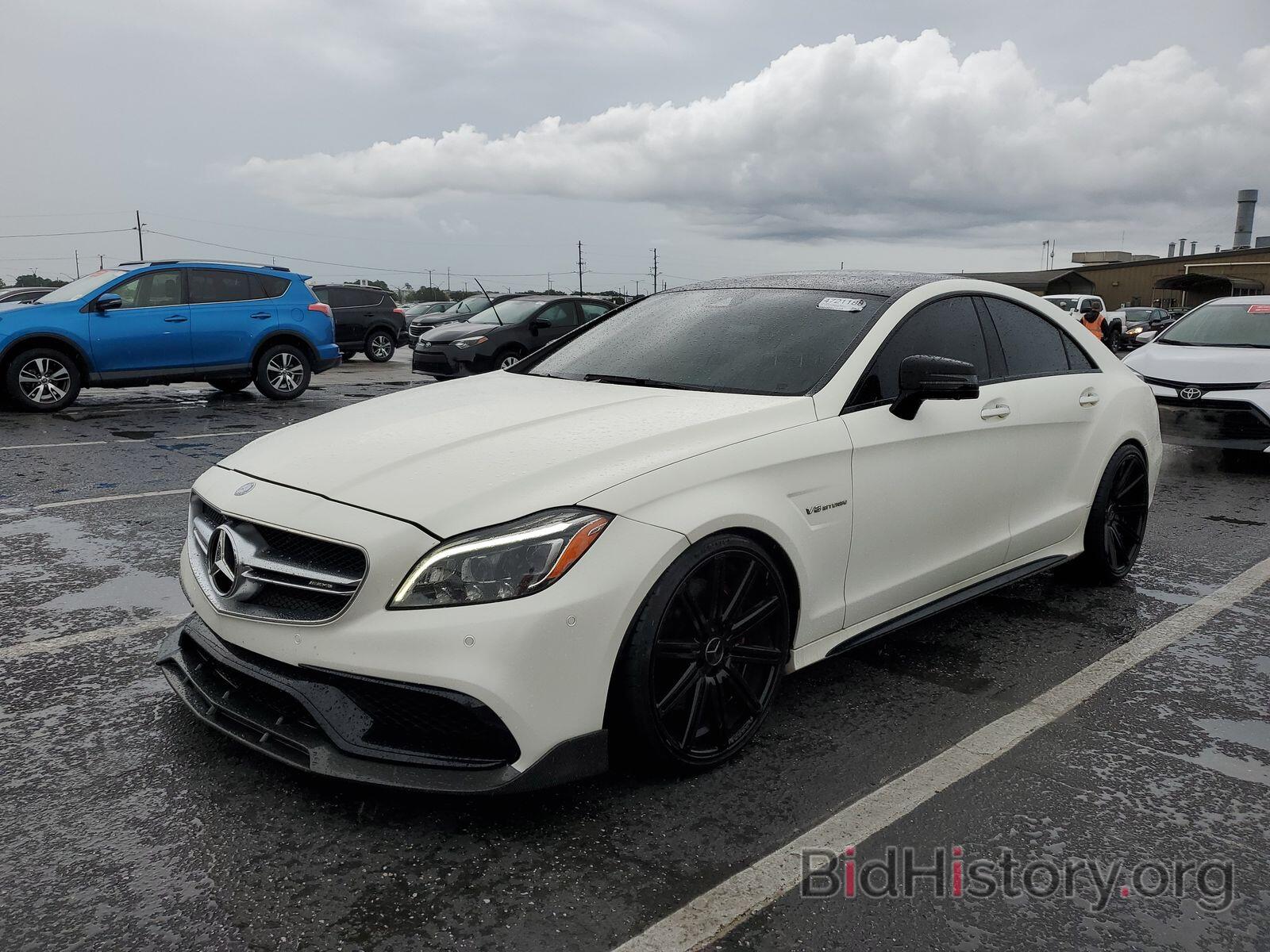 Photo WDDLJ7GB8GA166058 - Mercedes-Benz CLS 2016