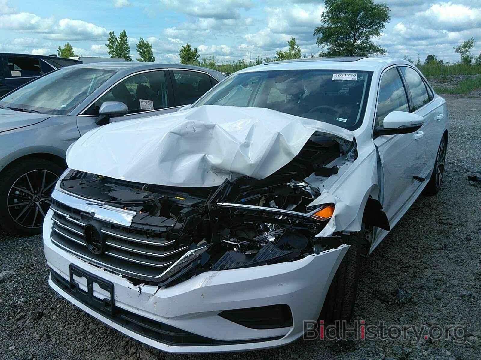 Photo 1VWSA7A31MC010870 - Volkswagen Passat 2021