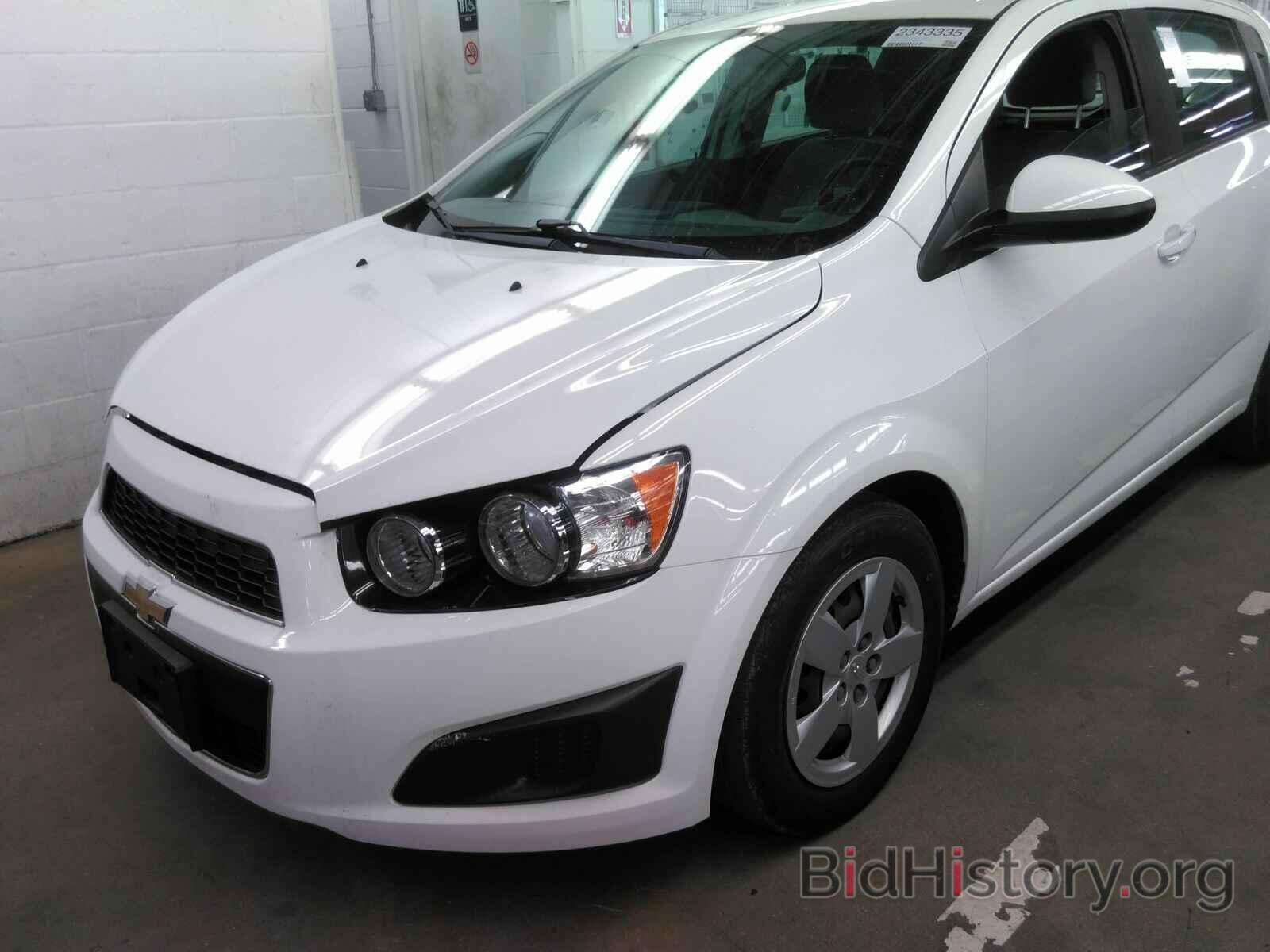 Фотография 1G1JA6SH2G4112009 - Chevrolet Sonic 2016