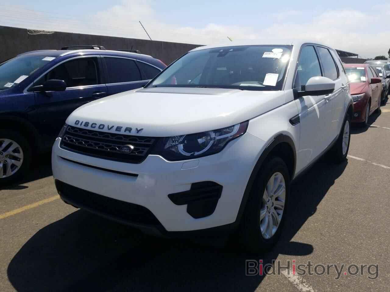 Photo SALCP2BG2HH705905 - Land Rover Discovery Sport 2017