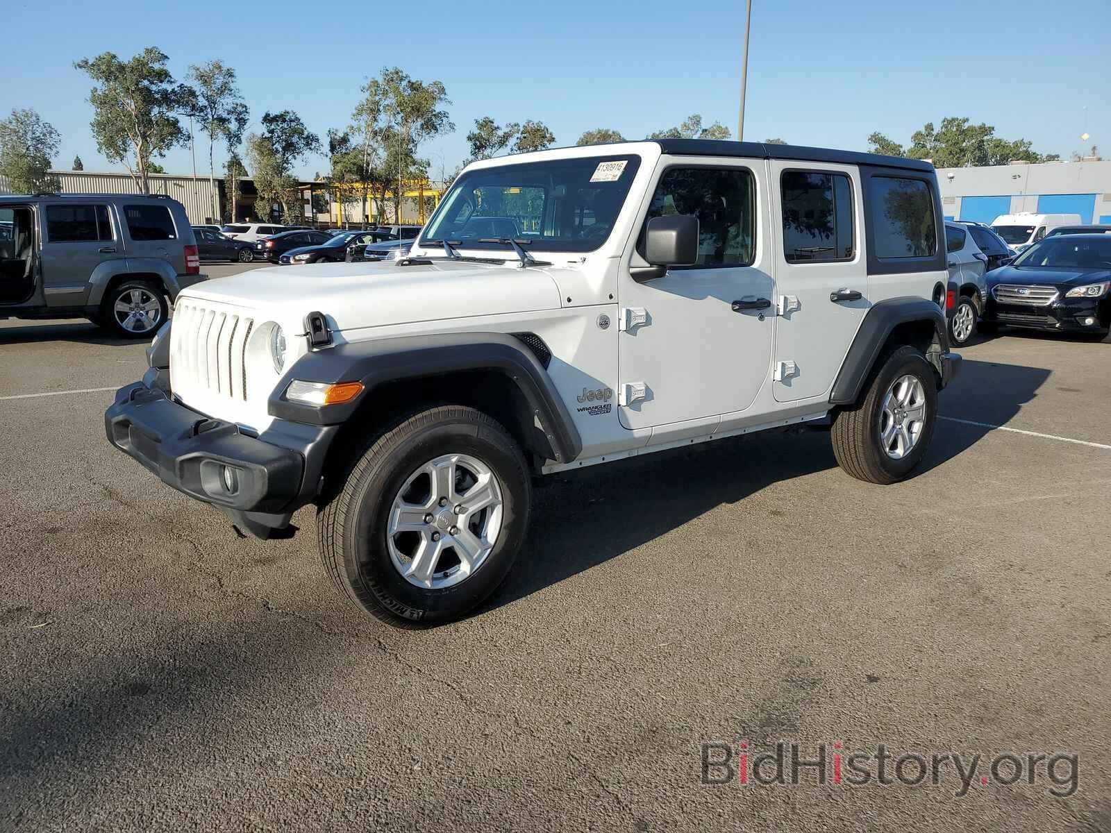 Photo 1C4HJXDG2JW181083 - Jeep Wrangler Unlimited 2018