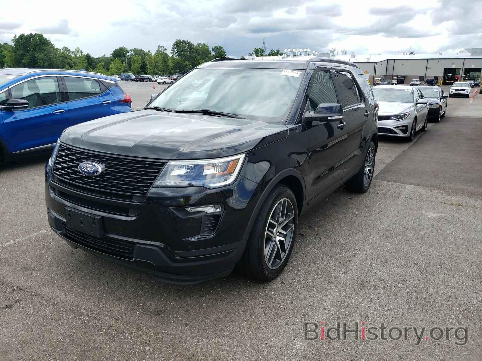 Photo 1FM5K8GT1JGB14480 - Ford Explorer Sport 2018