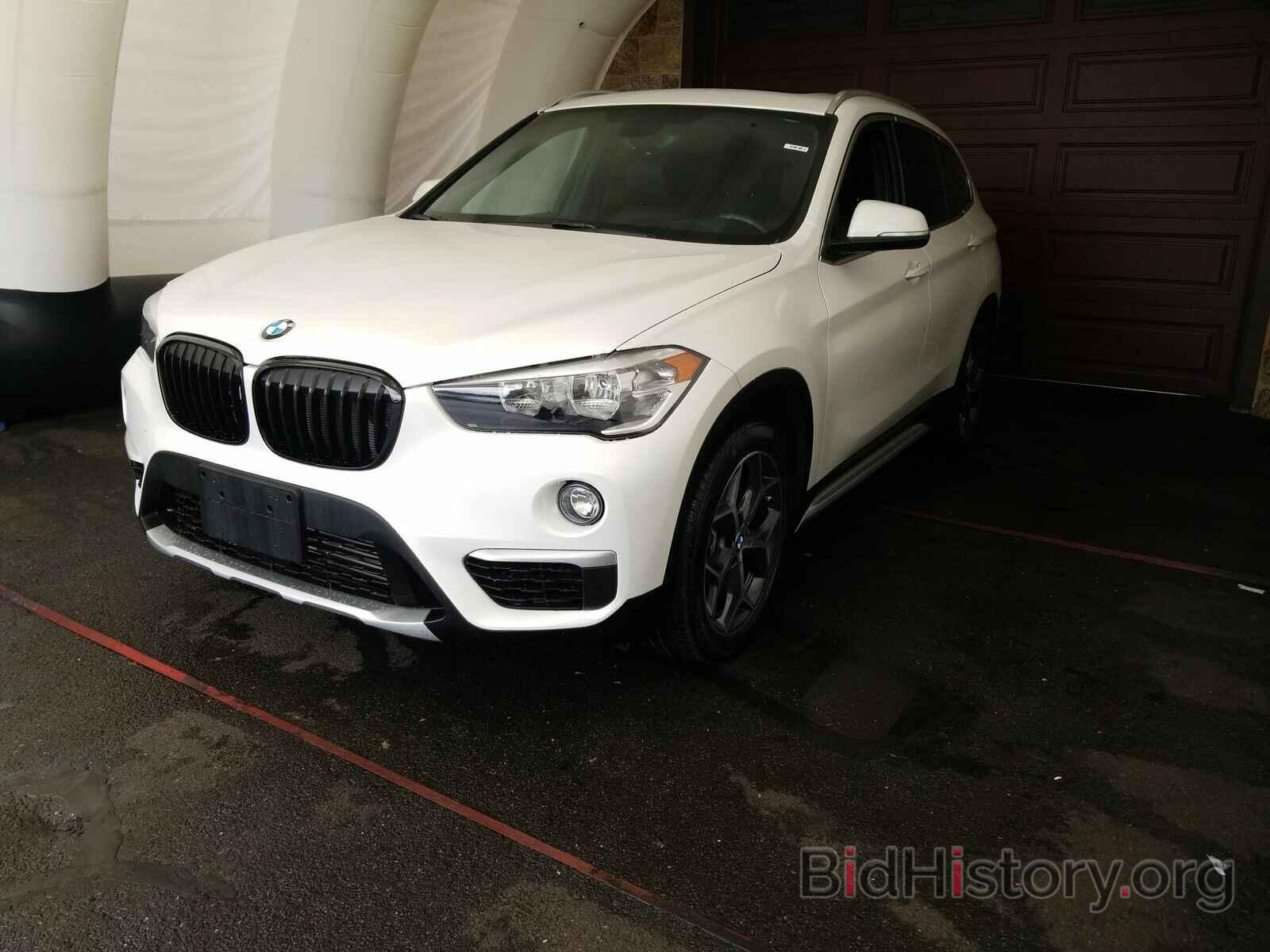 Фотография WBXHT3C36J3H30003 - BMW X1 2018