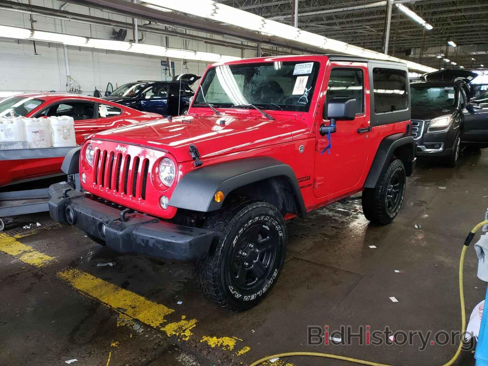 Photo 1C4AJWAG3HL698890 - Jeep Wrangler 2017