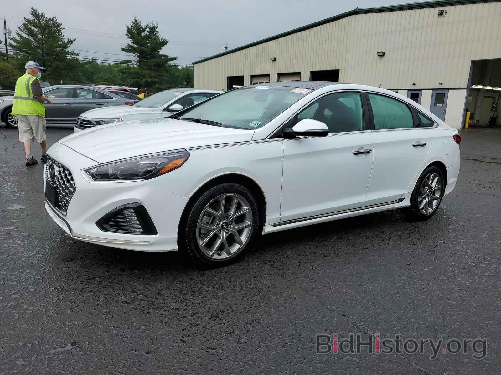 Photo 5NPE34AB5JH728213 - Hyundai Sonata 2018