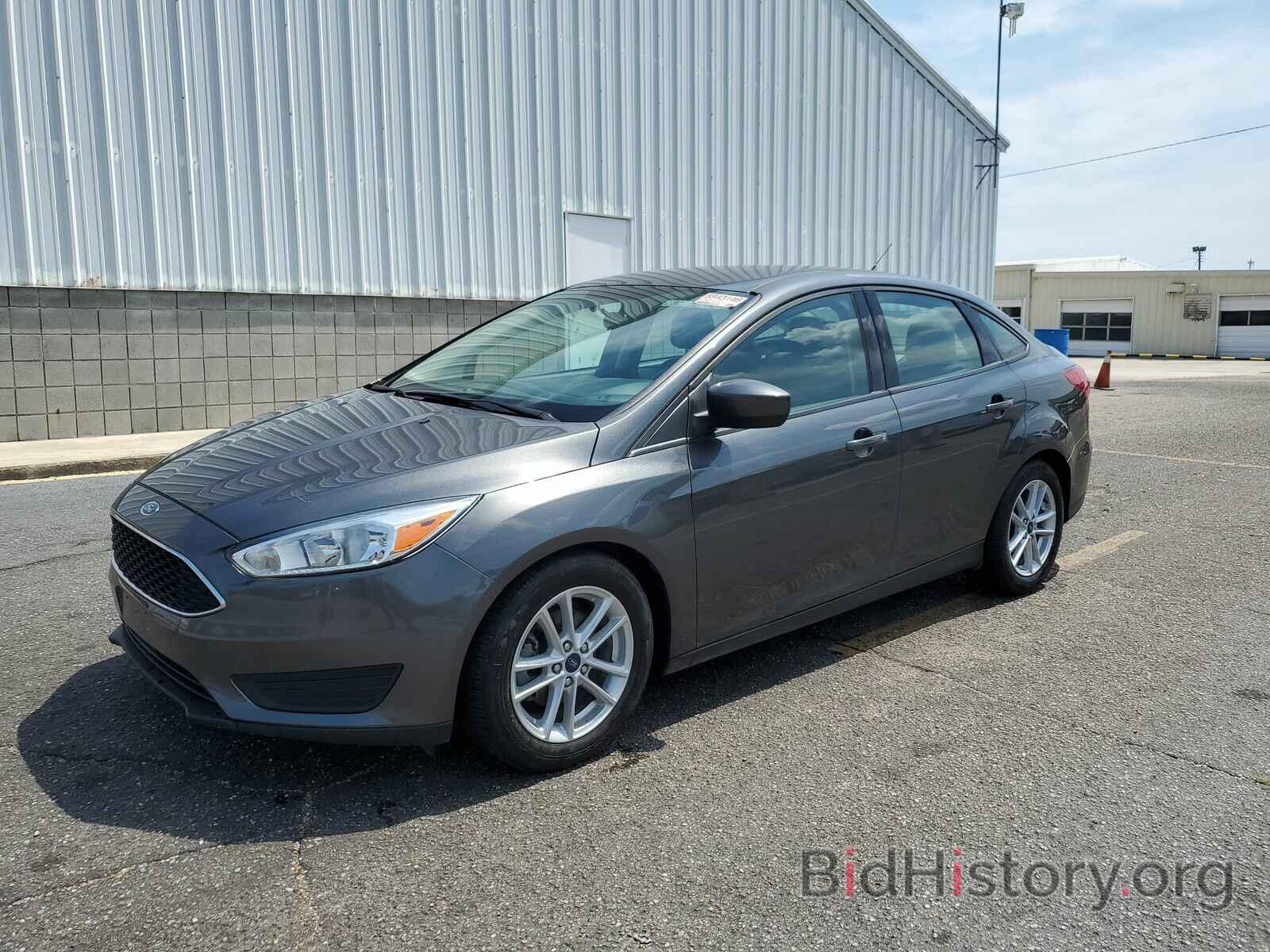 Фотография 1FADP3F20JL206450 - Ford Focus SE 2018