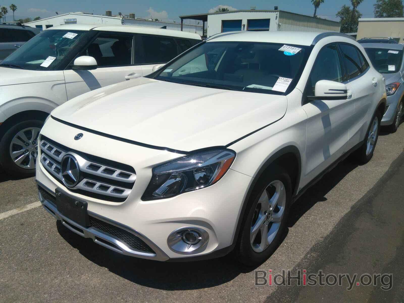 Photo WDCTG4GB5JJ435402 - Mercedes-Benz GLA 2018