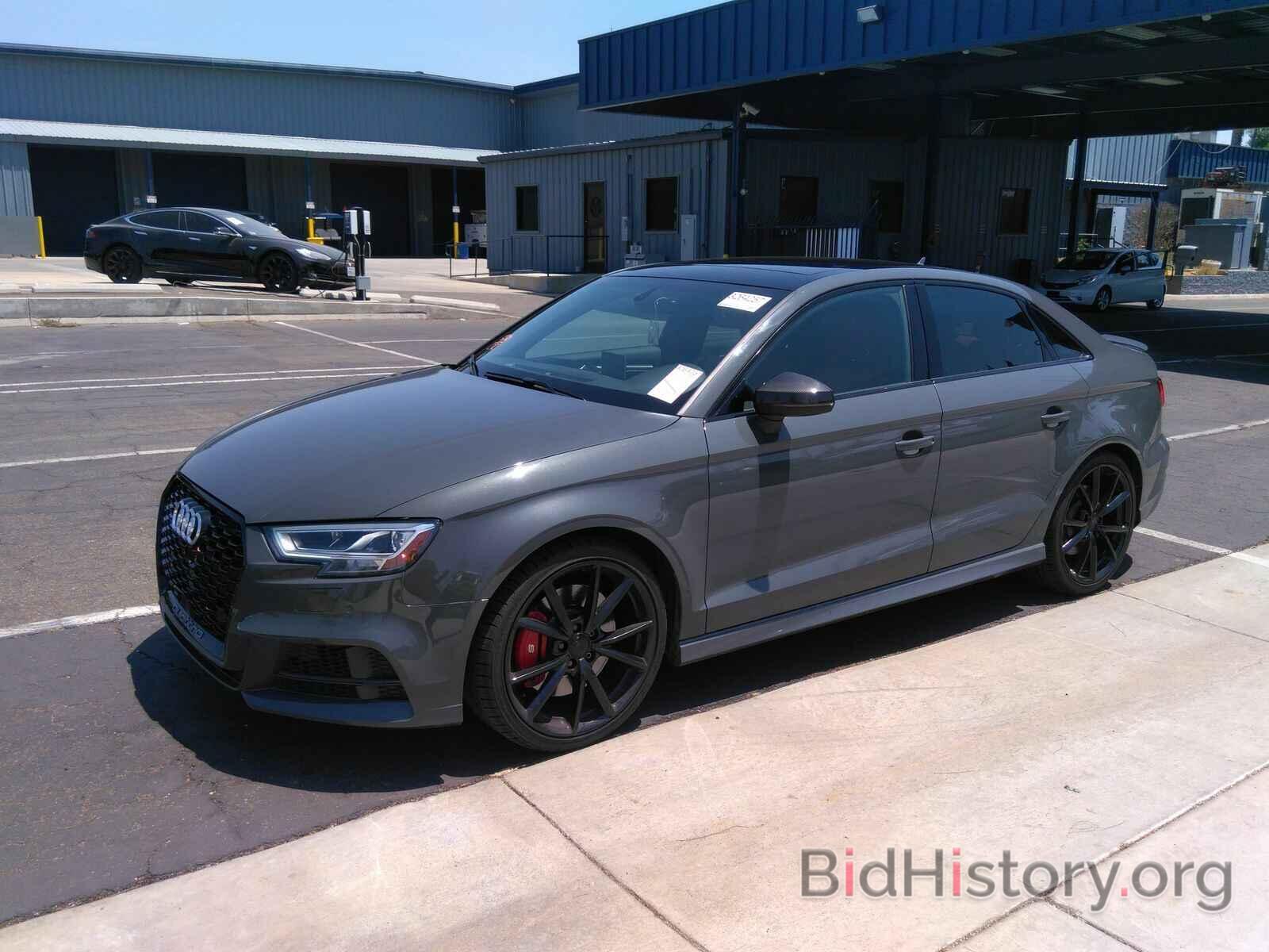 Photo WAUB1GFF8H1058998 - Audi S3 2017