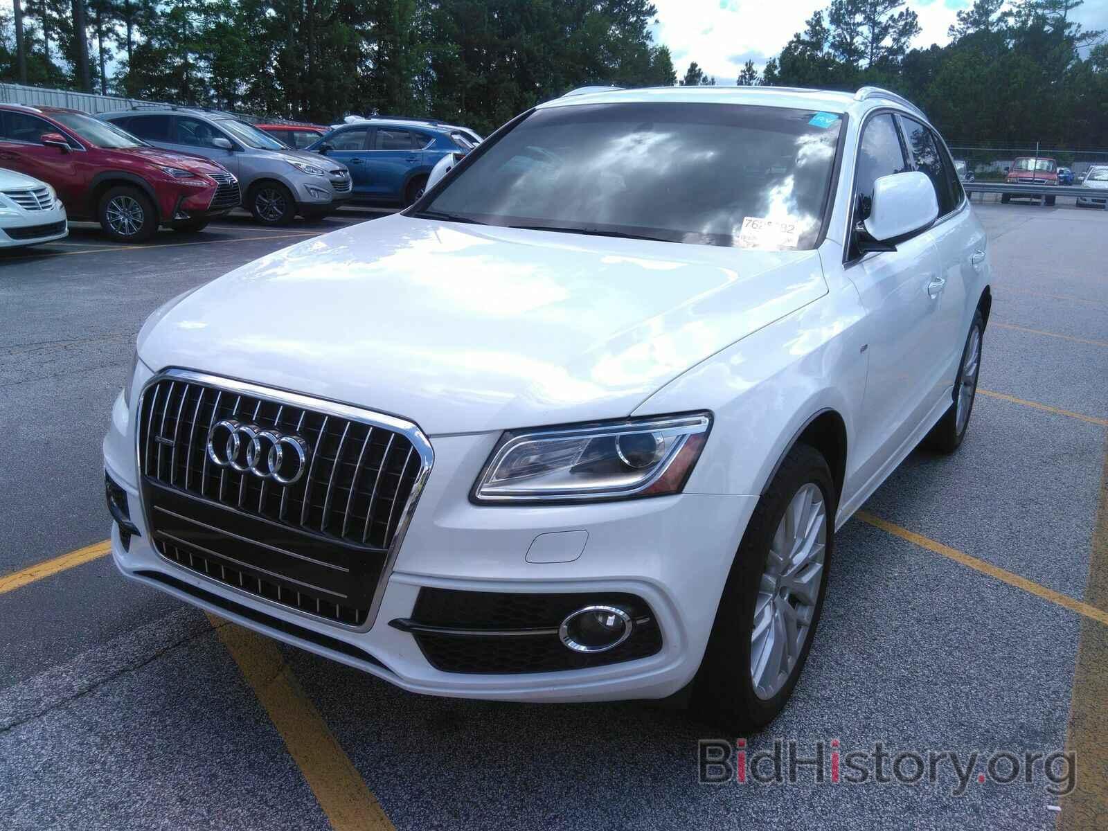 Фотография WA1M2AFP9HA074880 - Audi Q5 2017