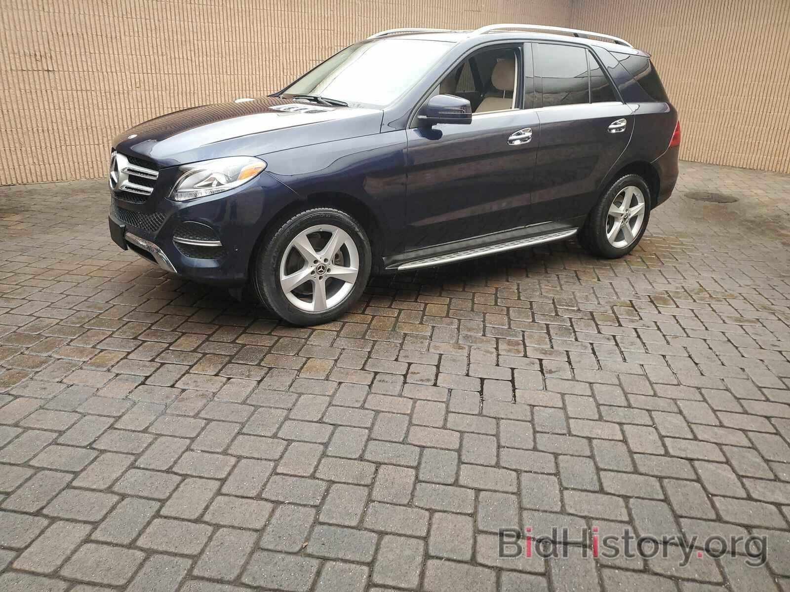 Photo 4JGDA5HB7JB198062 - Mercedes-Benz GLE G 2018