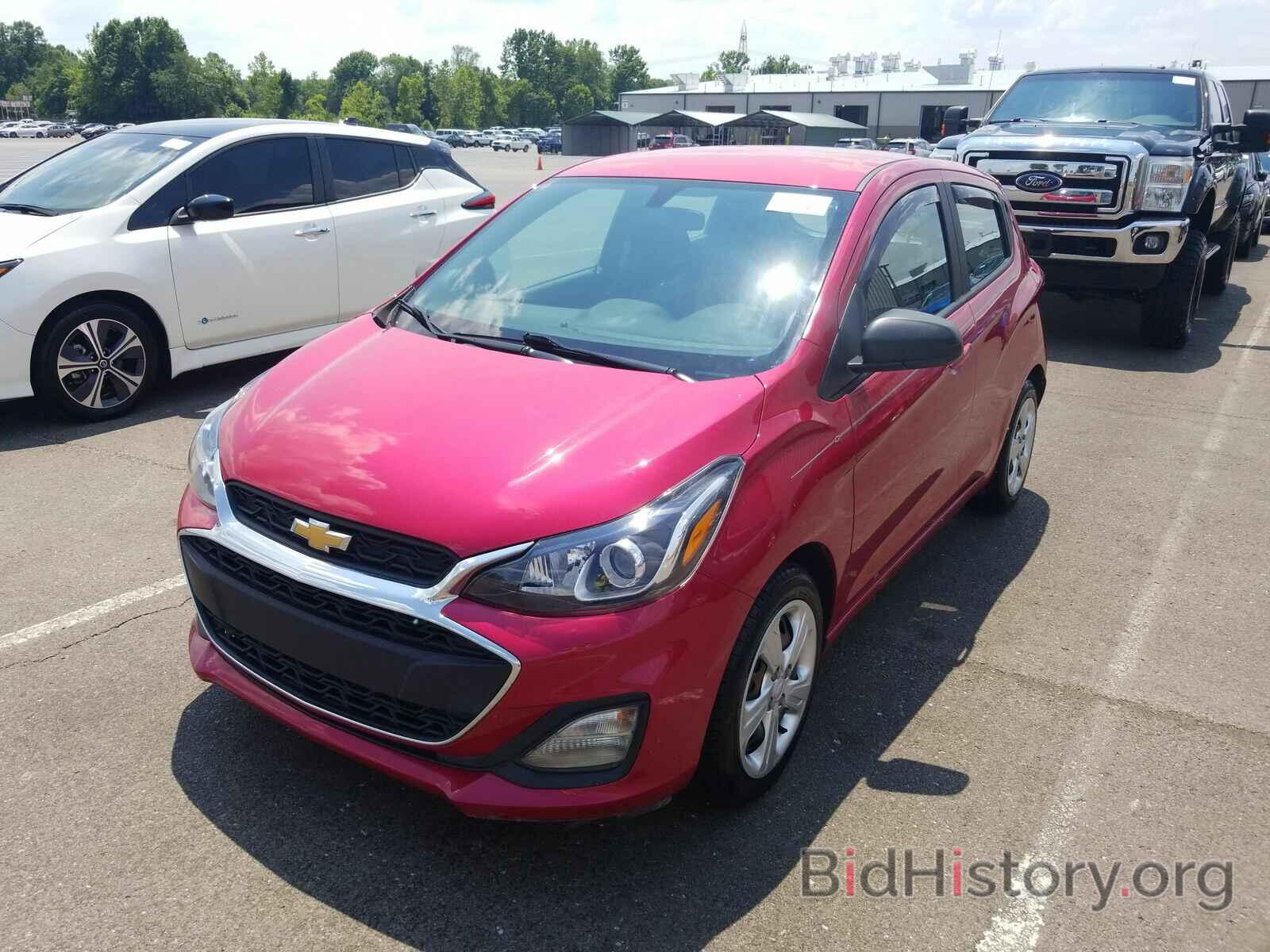 Photo KL8CB6SA3KC780313 - Chevrolet Spark 2019