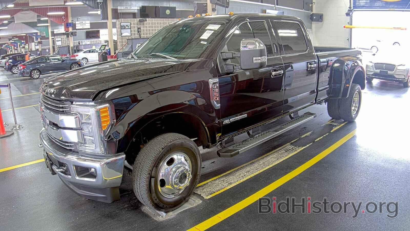 Photo 1FT8W3DT4JEB94849 - Ford Super Duty F-350 DRW 2018