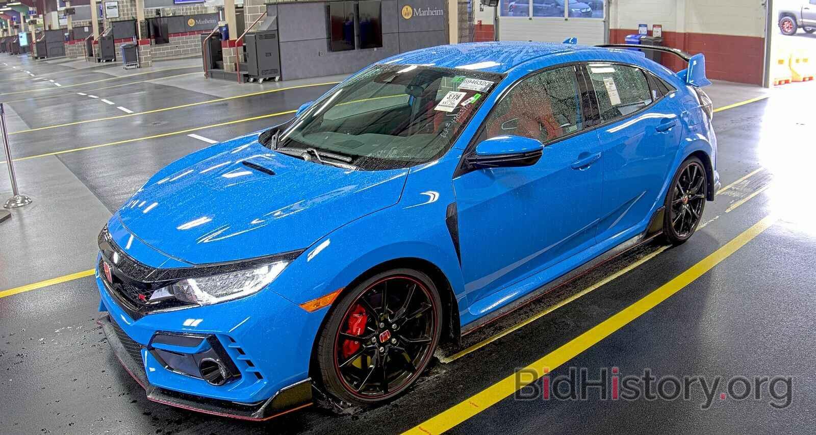 Фотография SHHFK8G77MU203706 - Honda Civic Type R 2021