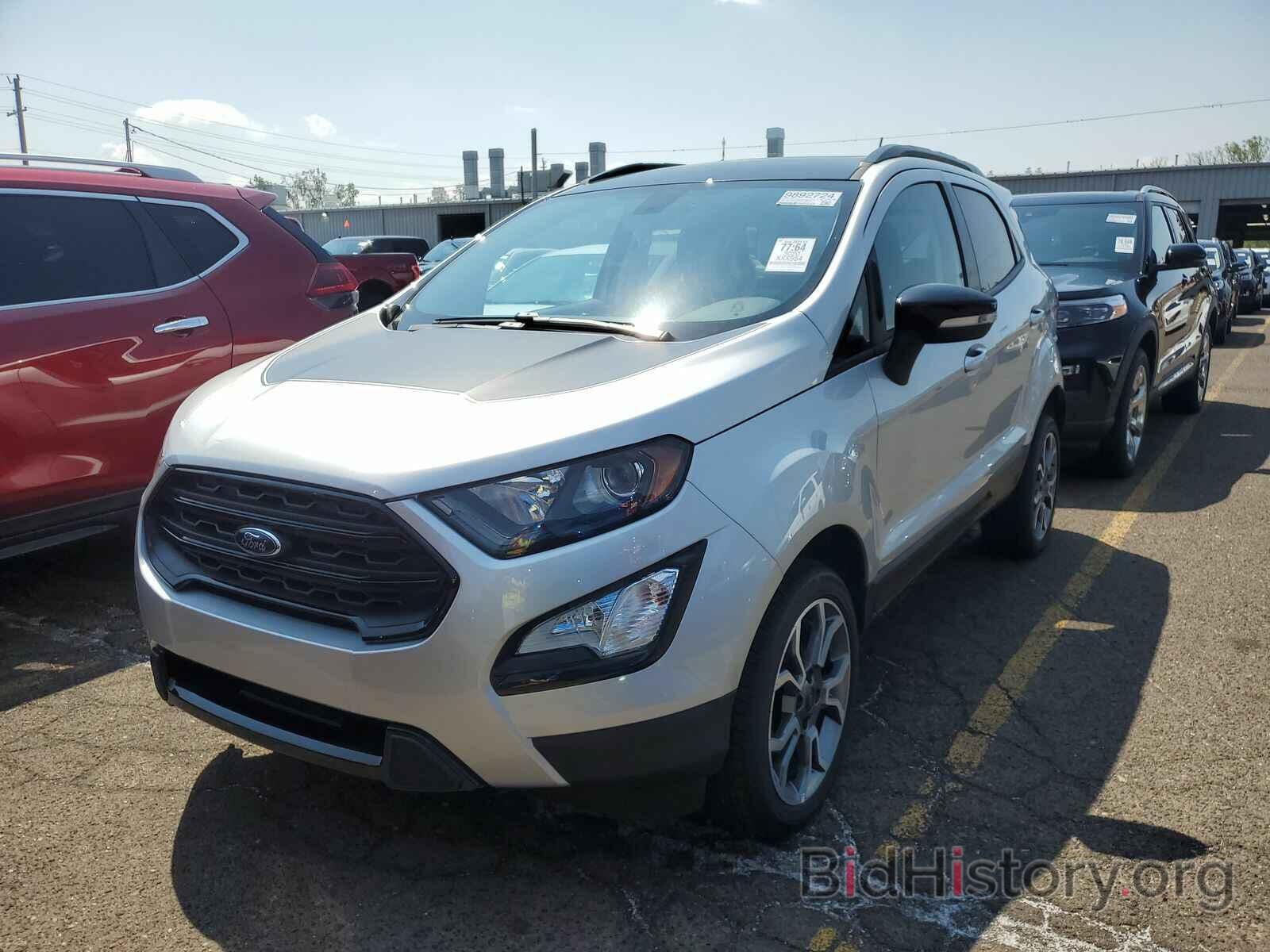 Фотография MAJ6S3JL2LC393085 - Ford EcoSport 2020