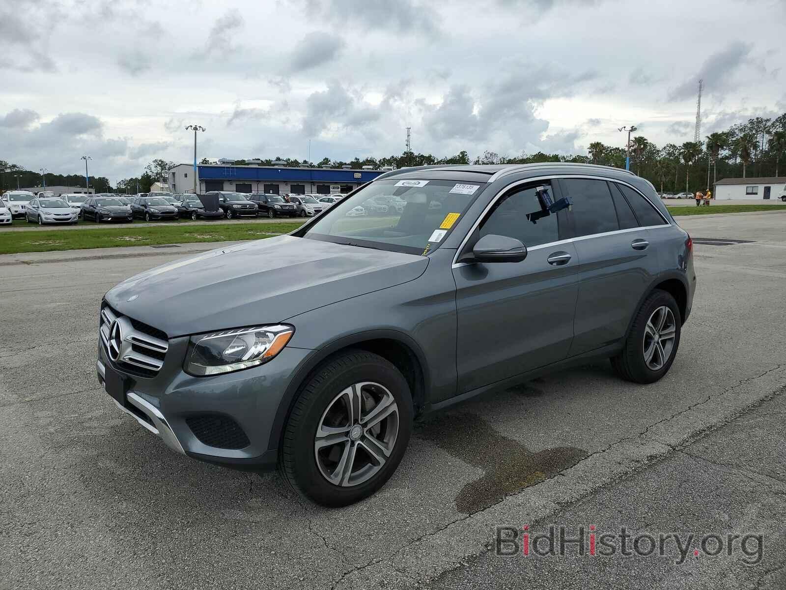 Photo WDC0G4KBXGF015544 - Mercedes-Benz GLC 2016